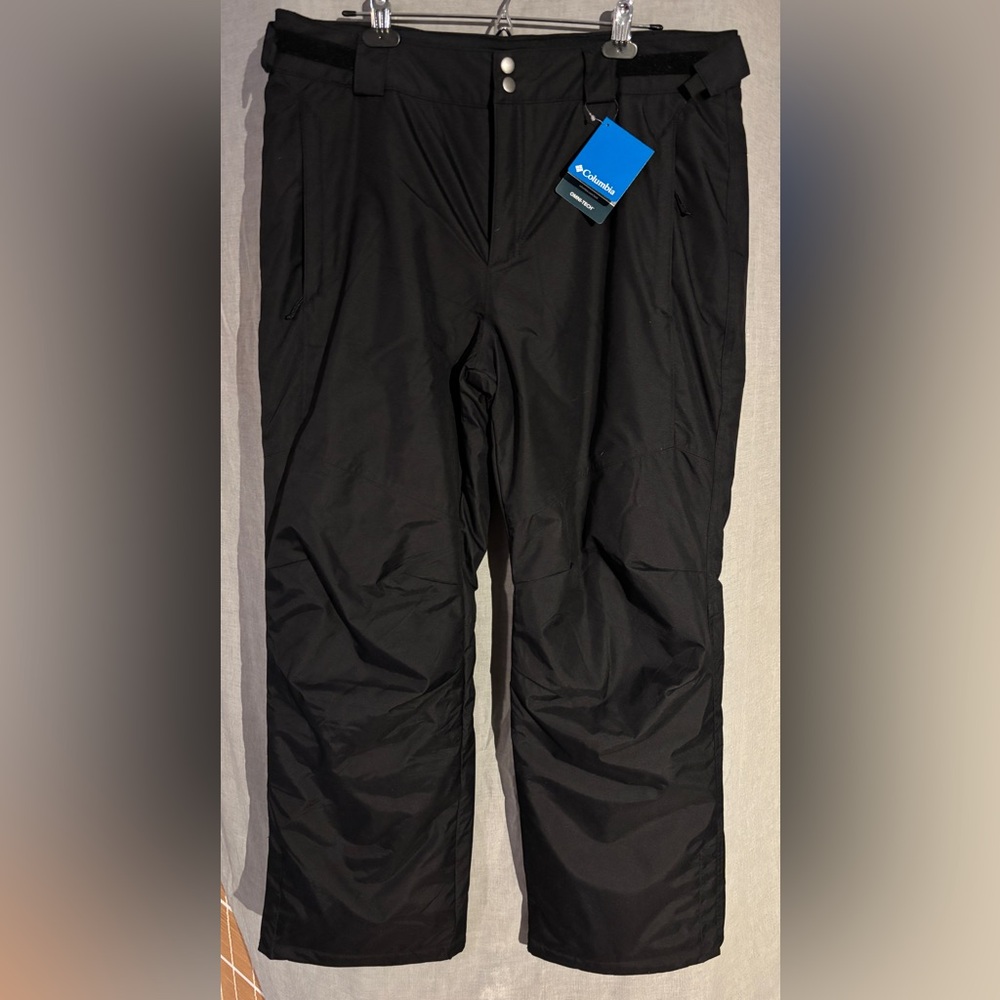 Columbia Men’s Bugaboo Black Snow Pants